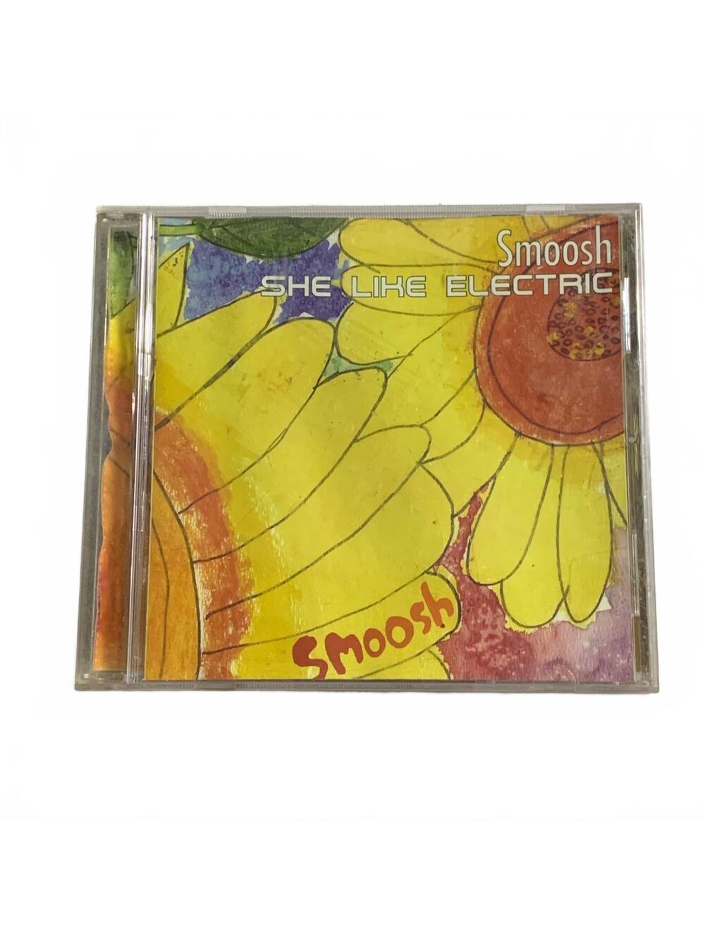 Smoosh She Like Electric CD Album 2004 Pattern 25 Records Jewel Case